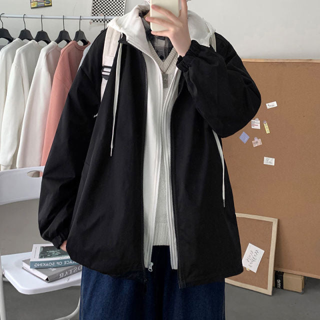 Veste coréenne étudiant - KoreanxWear