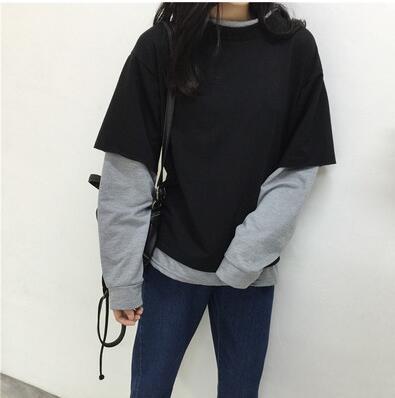 Pull double manches - KoreanxWear