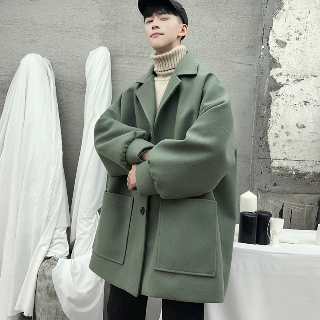 Manteau sweat coréen - KoreanxWear