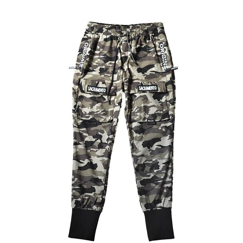 Pantalon camouflage - KoreanxWear