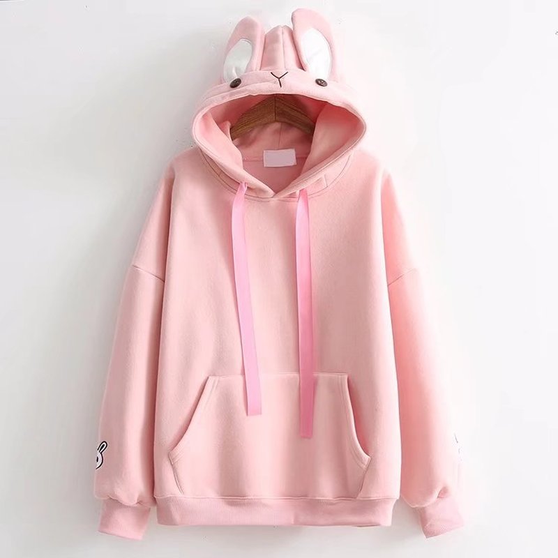 Sweat à capuche lapin - KoreanxWear