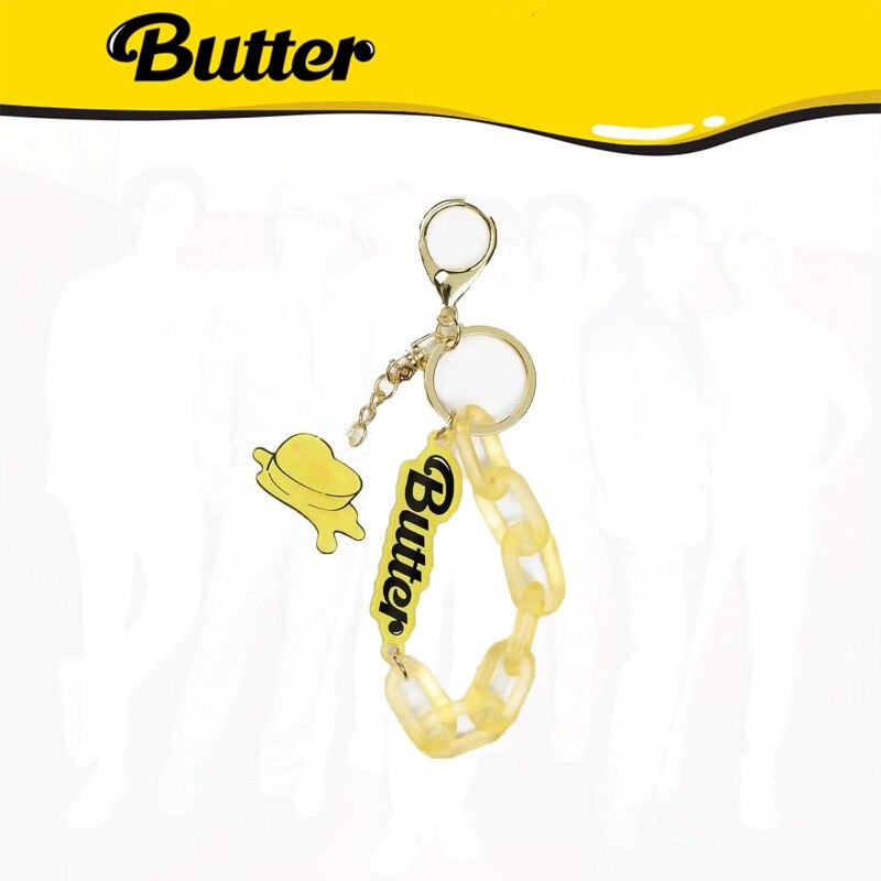 Porte-clés BTS Butter