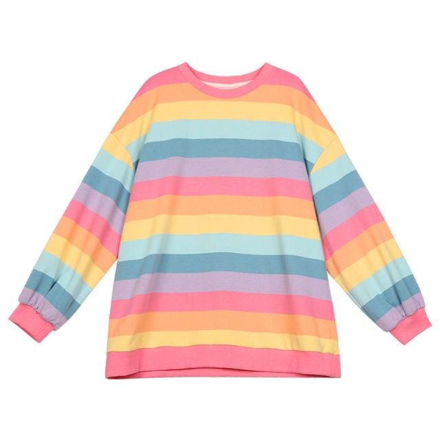 Pull arc en ciel - KoreanxWear