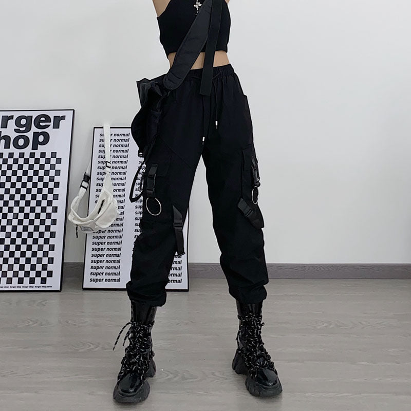 Pantalon à clips - KoreanxWear