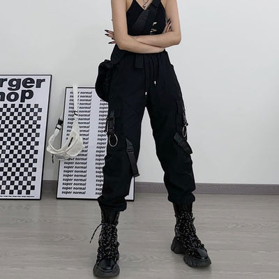 Pantalon à clips - KoreanxWear