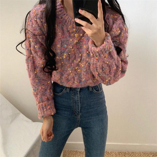 Pull coréen en laine - KoreanxWear