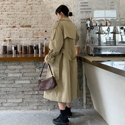 Trench Coat femme coréenne - KoreanxWear