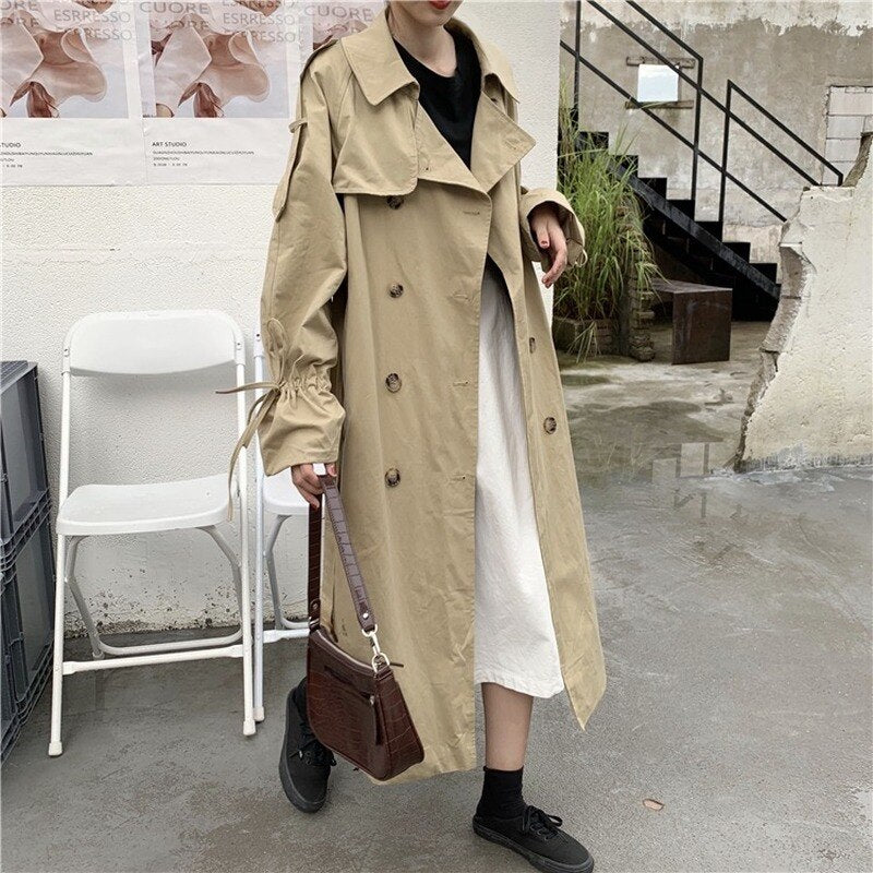 Trench Coat femme coréenne - KoreanxWear