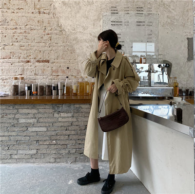 Trench Coat femme coréenne - KoreanxWear