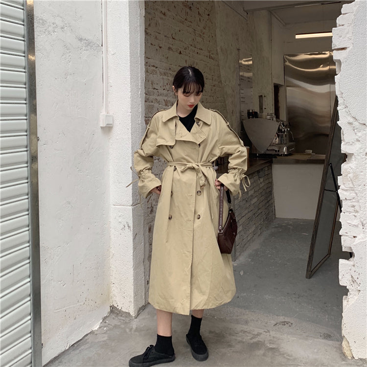 Trench Coat femme coréenne - KoreanxWear