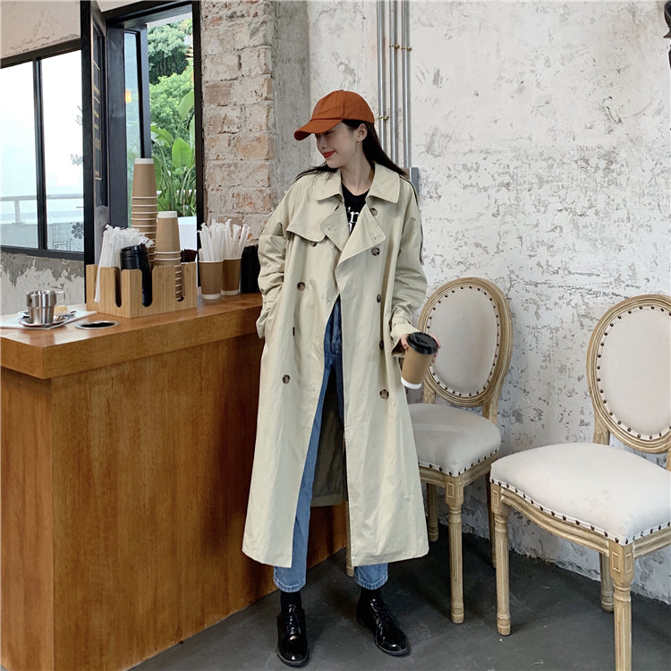 Trench Coat femme coréenne - KoreanxWear