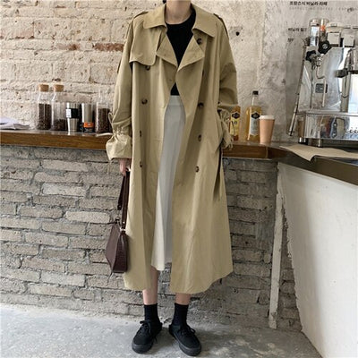 Trench Coat femme coréenne - KoreanxWear