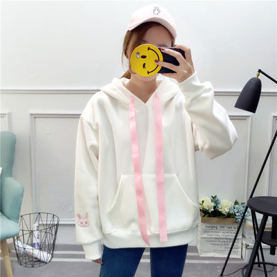 Sweat à capuche lapin - KoreanxWear