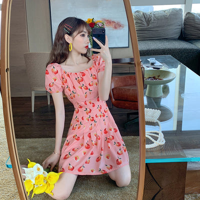 Robe fruits d'été - KoreanxWear