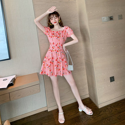 Robe fruits d'été - KoreanxWear