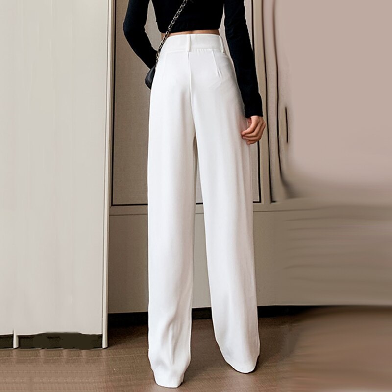 Pantalon de costume femme - KoreanxWear