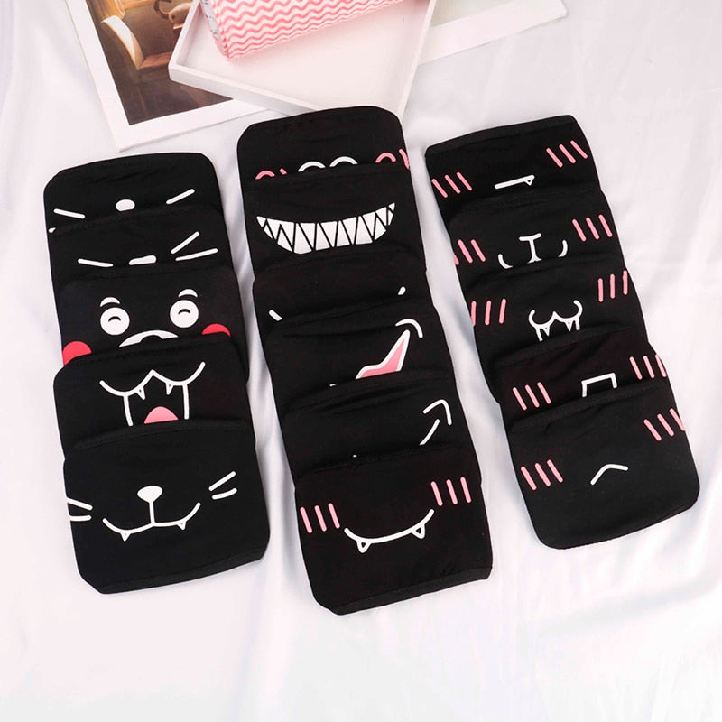 Masque Coréen Chat Content - KoreanxWear