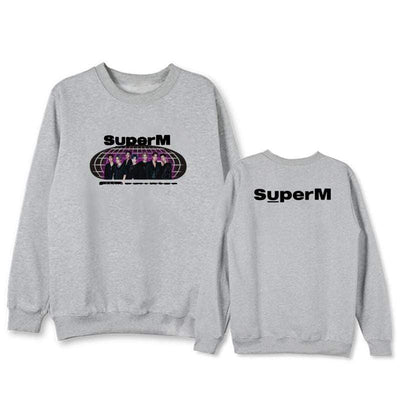 KPOP Pullover - Gruppe Super M