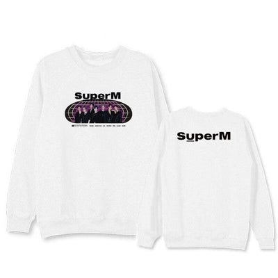 KPOP Pullover - Gruppe Super M