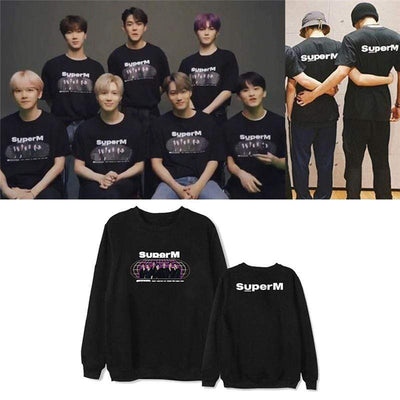 KPOP Pullover - Gruppe Super M