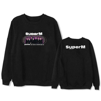 KPOP Pullover - Gruppe Super M