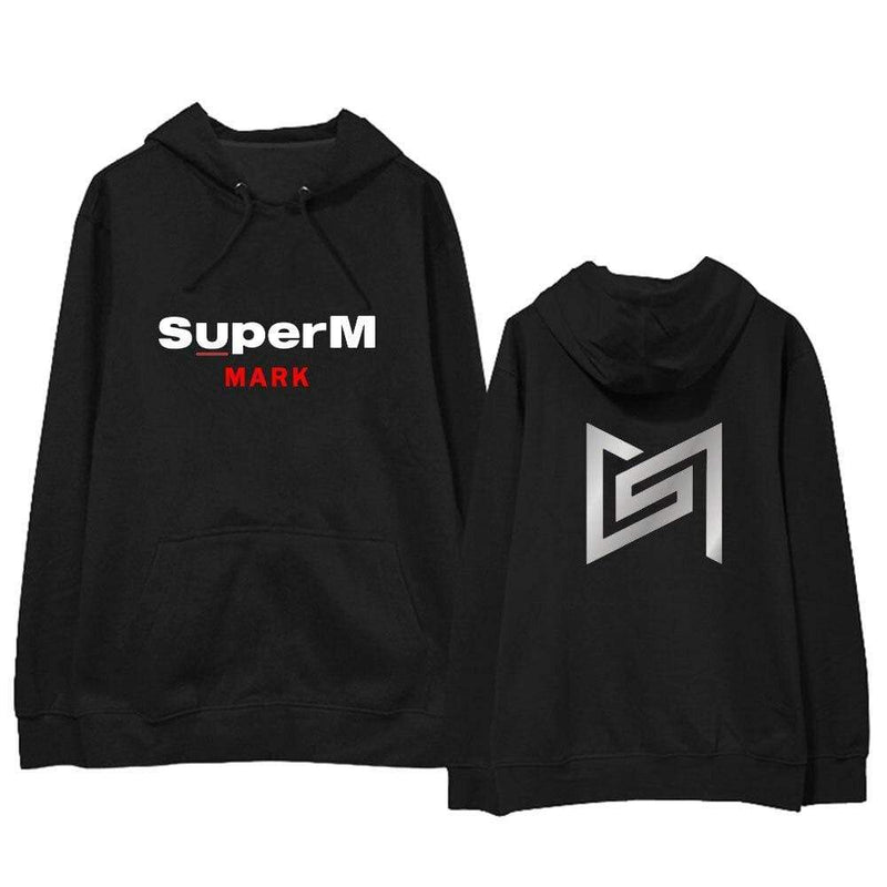 Super M Sweatshirt – Gruppenlogo 