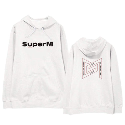 Super M Sweatshirt – Gruppenlogo 