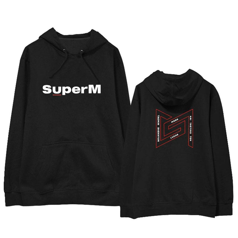 Super M Sweatshirt – Gruppenlogo 