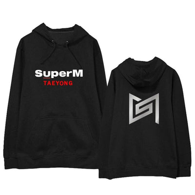 Super M Sweatshirt – Gruppenlogo 