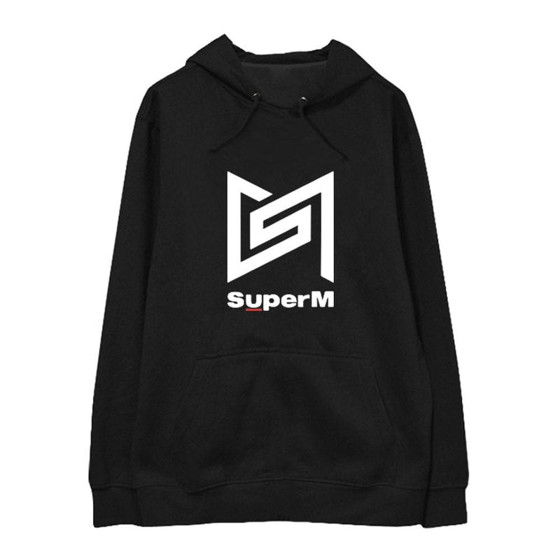 Super M Sweatshirt – Gruppenlogo 