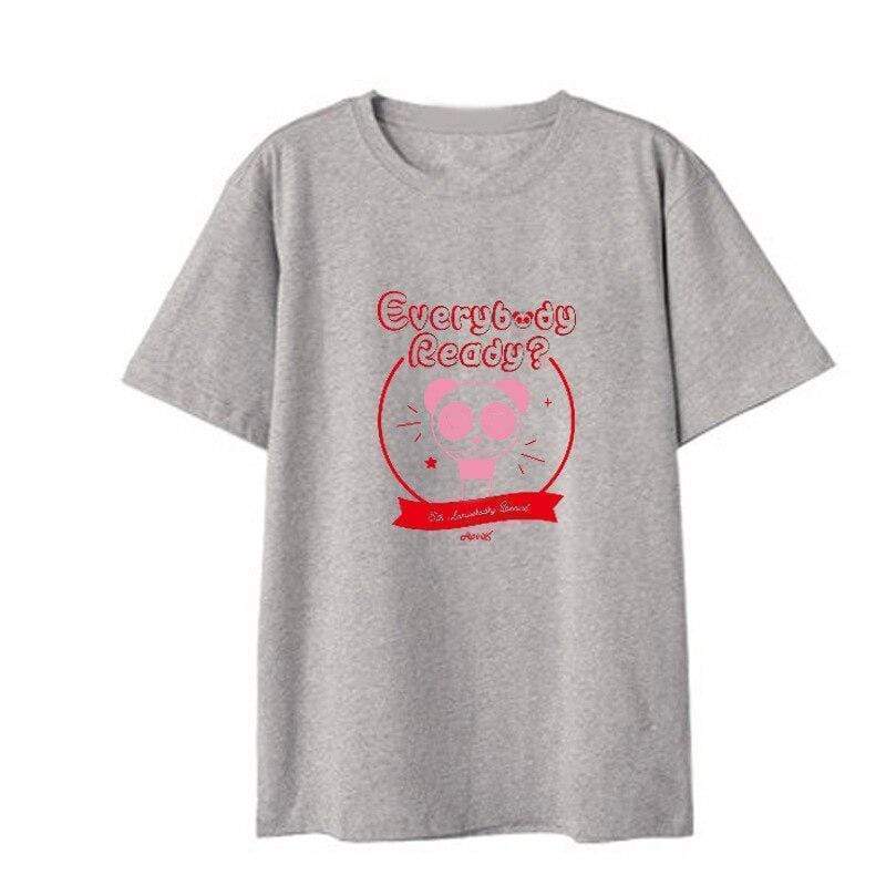 T-Shirt Apink -  Everybody Ready ?