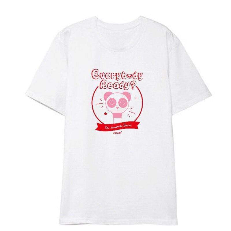 T-Shirt Apink -  Everybody Ready ?