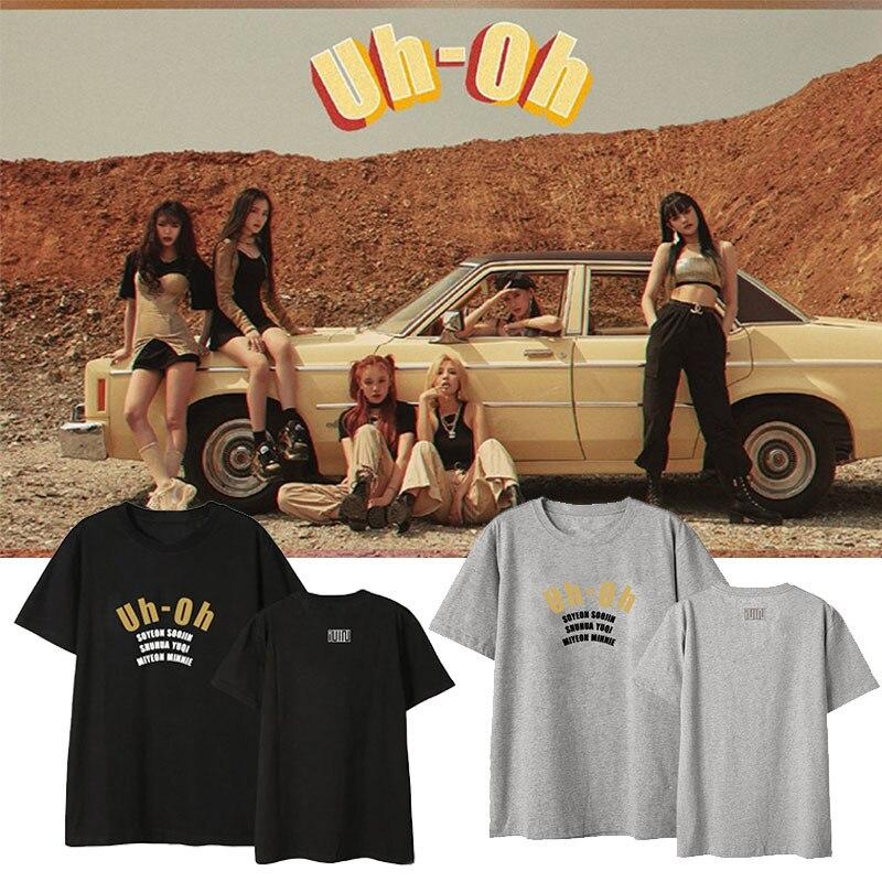 T-Shirt (G)I-DLE - Uh-Oh