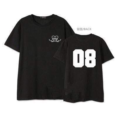 GFriend T-Shirt – Gruppenmitglieder