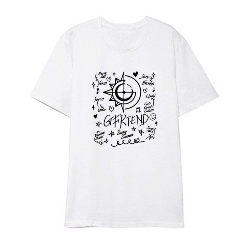 GFriend T-Shirt - Sonniger Sommer