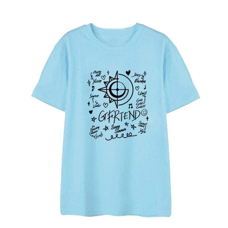 GFriend T-Shirt - Sonniger Sommer