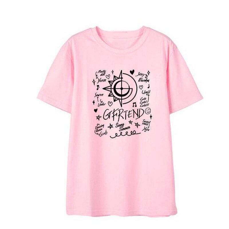 GFriend T-Shirt - Sonniger Sommer