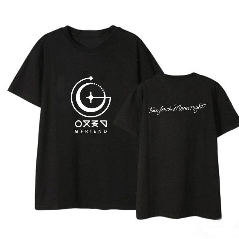 GFriend T-Shirt - Zeit für den Mond