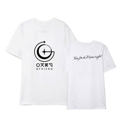 GFriend T-Shirt - Zeit für den Mond