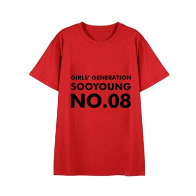 Girls Generation – T-Shirt zum 10. Jahrestag