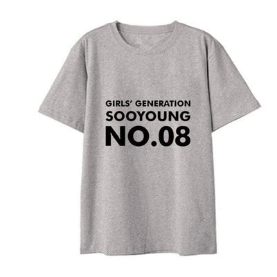 Girls Generation – T-Shirt zum 10. Jahrestag