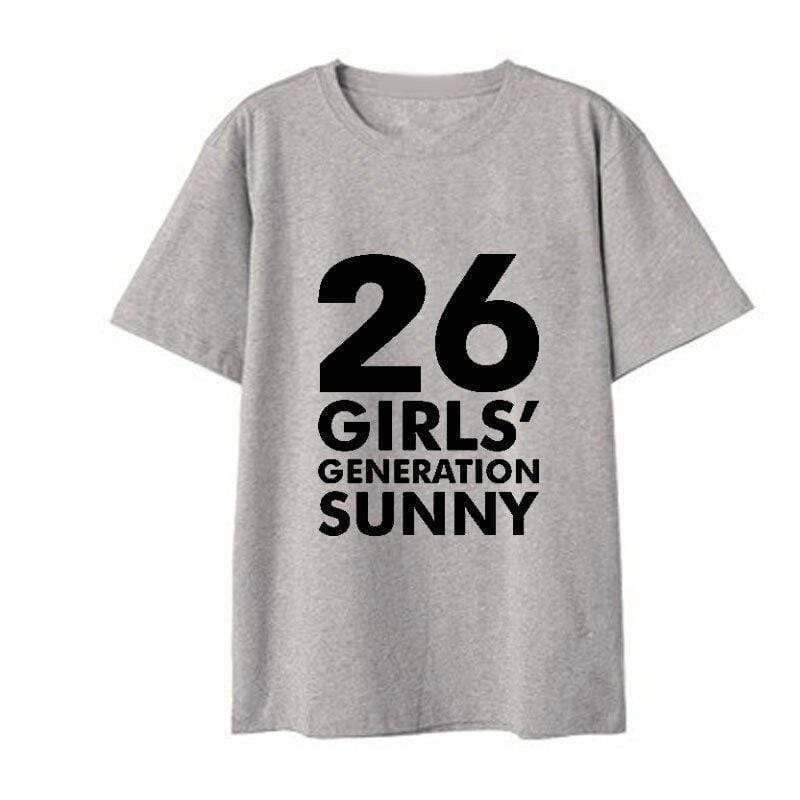 Girls Generation – T-Shirt zum 10. Jahrestag