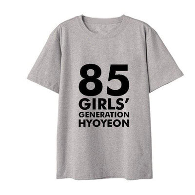 Girls Generation – T-Shirt zum 10. Jahrestag