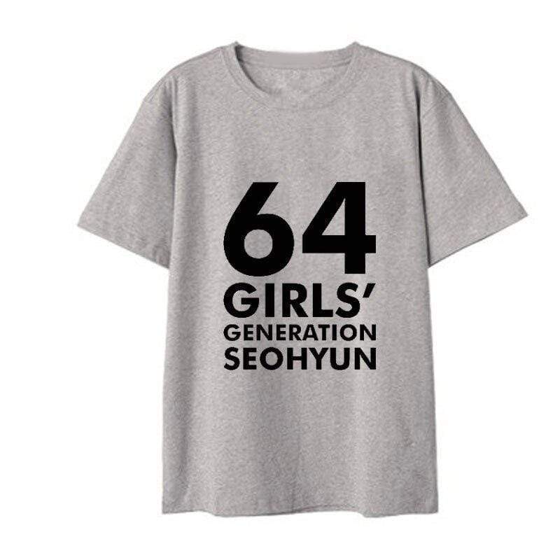 Girls Generation – T-Shirt zum 10. Jahrestag