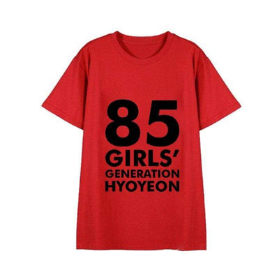 Girls Generation – T-Shirt zum 10. Jahrestag