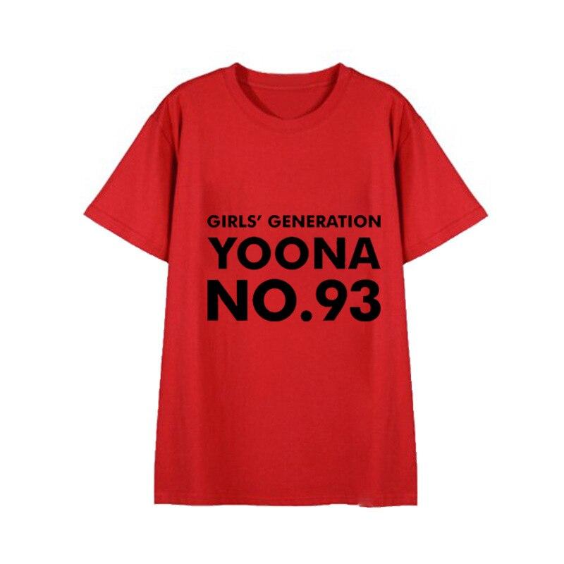 Girls Generation – T-Shirt zum 10. Jahrestag