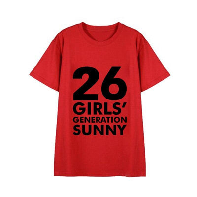 Girls Generation – T-Shirt zum 10. Jahrestag