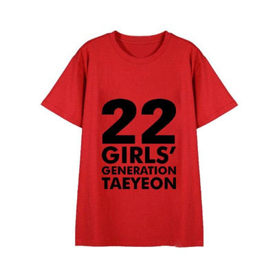 Girls Generation – T-Shirt zum 10. Jahrestag