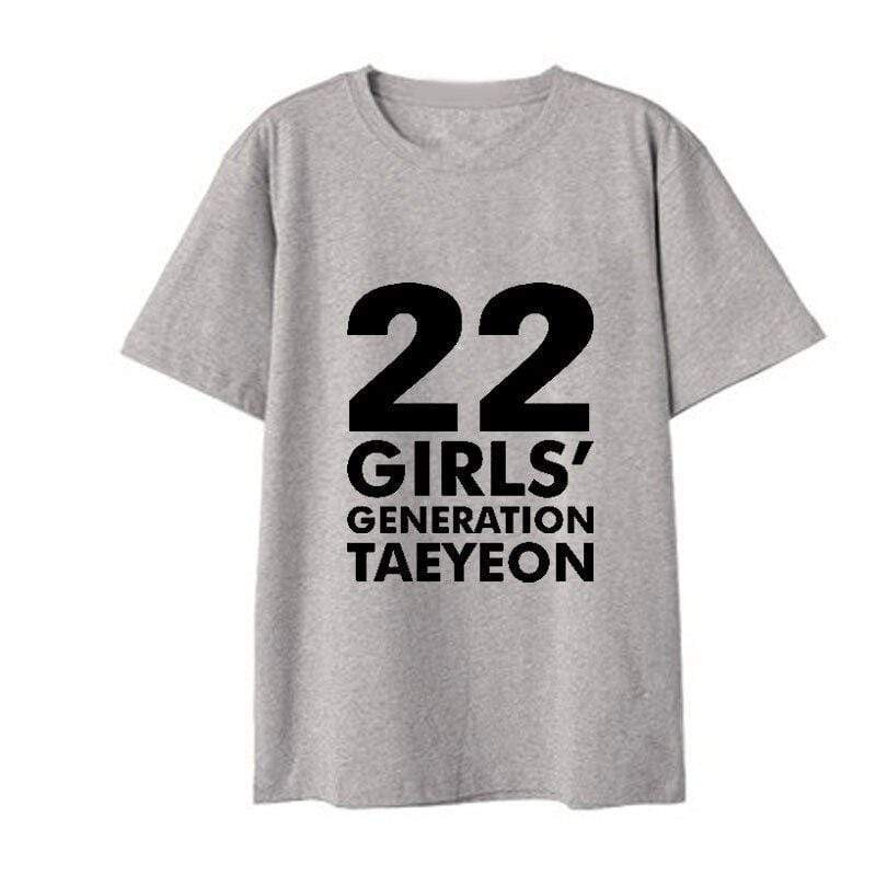 Girls Generation – T-Shirt zum 10. Jahrestag