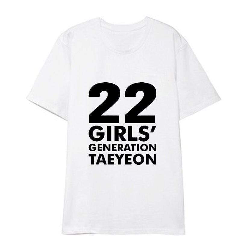 Girls Generation T-Shirt – 10. Jahrestag Schwarz